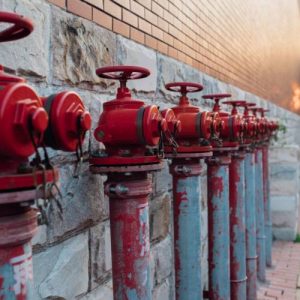 Rede de Água Serviço Contra Incêndios JAF